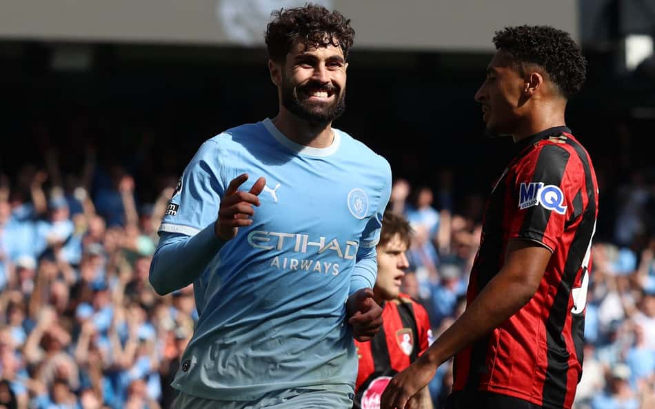 Cherki brilha, e Manchester City vence Bournemouth na Premier League