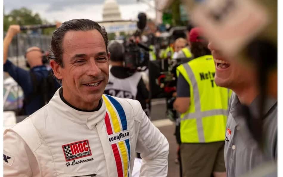 Helio Castroneves no International Race of Champions (IROC)