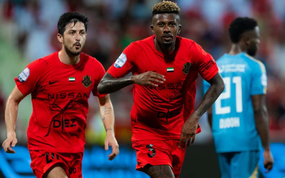 Ex-Inter, Igor Gomes marca e ajuda Shabab Al-Ahli a manter 100%
