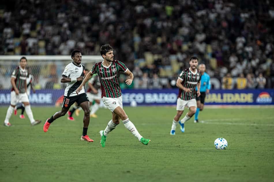 Igor Rabello em Fluminense x Vasco pela Copa do Brasil