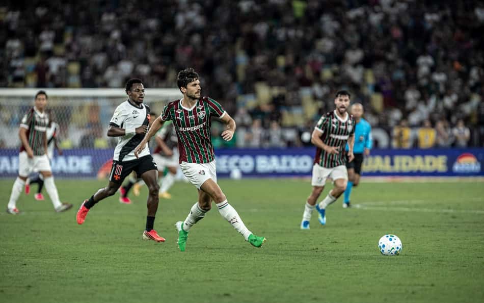 Igor Rabello em Fluminense x Vasco pela Copa do Brasil