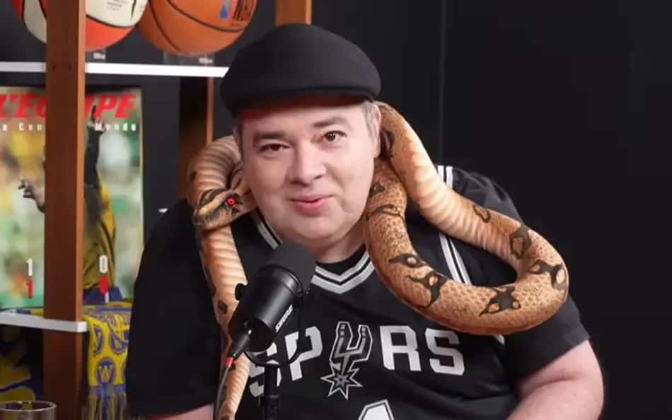 Rômulo Mendonça no "Jararacas Podcast"
