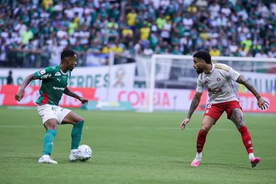 Palmeiras x Internacional pelo Campeonato Brasileiro