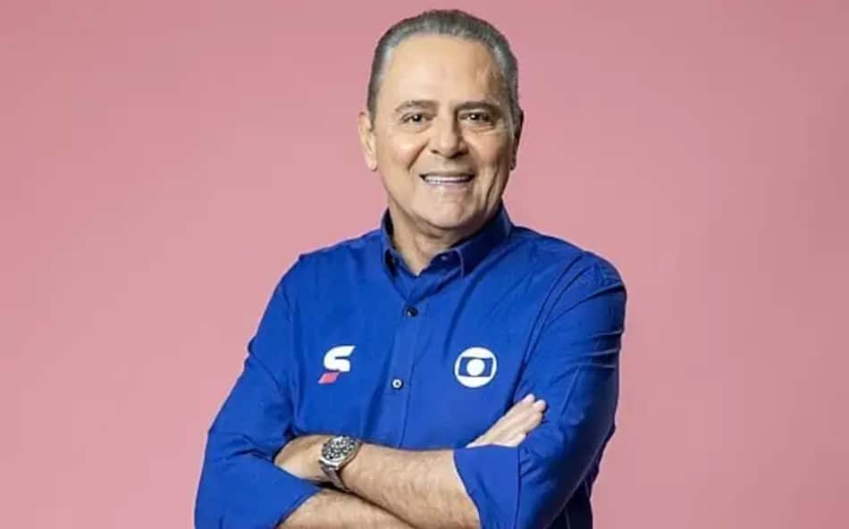 Luis Roberto volta a narrar em Cruzeiro e Flamengo