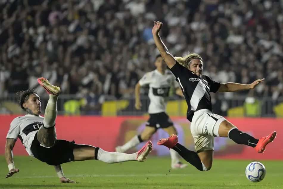 O Vasco empatou em 0 a 0 com o Olimpia pela Copa Sul-Americana