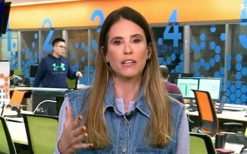 Joanna de Assis foi desligada da Tv Globo na quarta-feira (12) (Foto: Reprodução/SporTV)