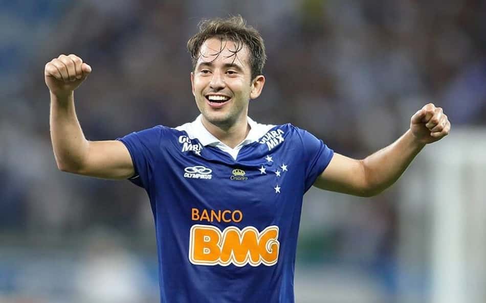 Cruzeiro x Botafogo - Everton Ribeiro (Foto: Gil Leonardi/ LANCE!Press)