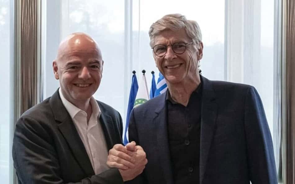 FIFA announces Arsene Wenger as Chief of Global Football Development