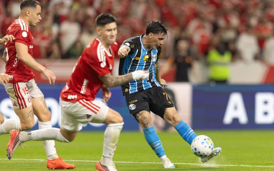 Internacional e Grêmio empatam sem gols em jogo morno na Copa do Brasil