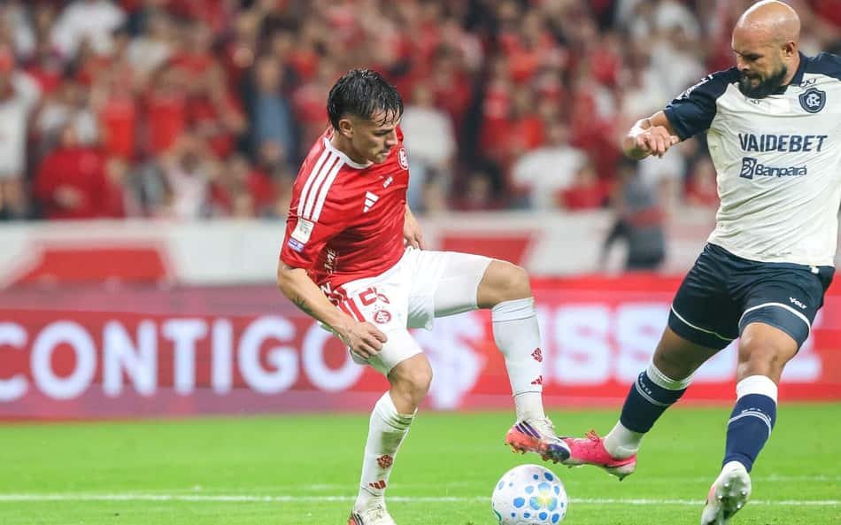 Remo arranca empate contra o Internacional no último minuto e complica no Z4