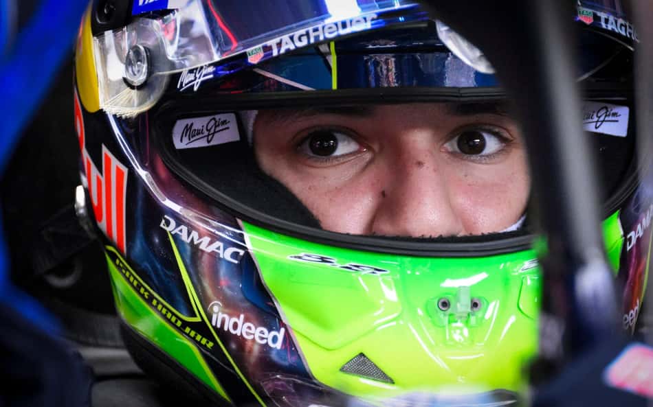 Isack Hadjar no GP da Bélgica pela F1 2026