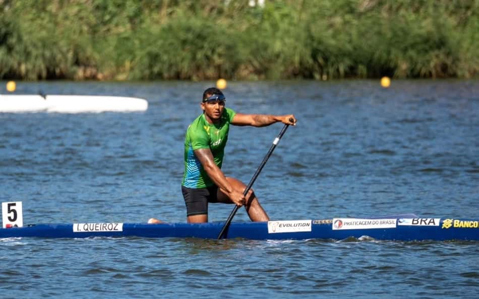 Isaquias Queiroz no Mundial de Canoagem Velocidade 2026