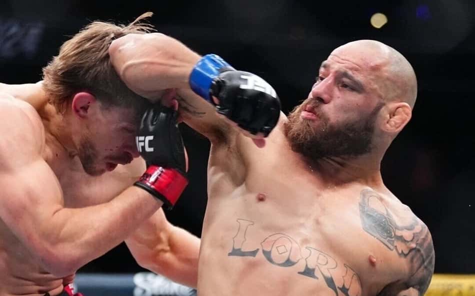 Jean Silva venceu Arnold Allen no UFC 324 (Foto: Reprodução Instagram ufc)