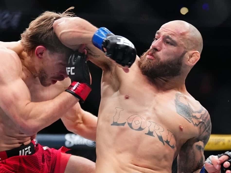 Jean Silva venceu Arnold Allen no UFC 324 (Foto: Reprodução Instagram ufc)