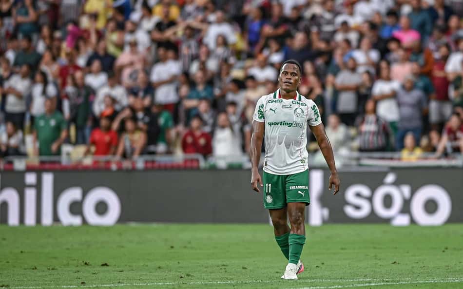 Dupla titular tem lesão diagnosticada e vira baixa no Palmeiras; Gómez não preocupa