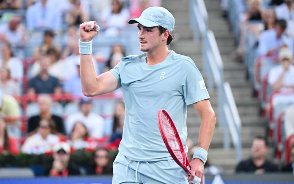 Saiba quanto João Fonseca faturou pela campanha no Masters 1000 de Montreal