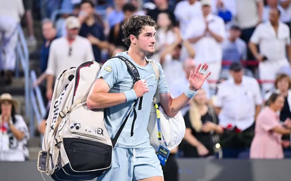 João Fonseca no Masters 1000 de Montreal
