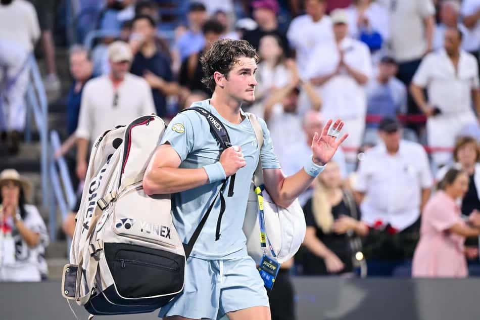 João Fonseca no Masters 1000 de Montreal