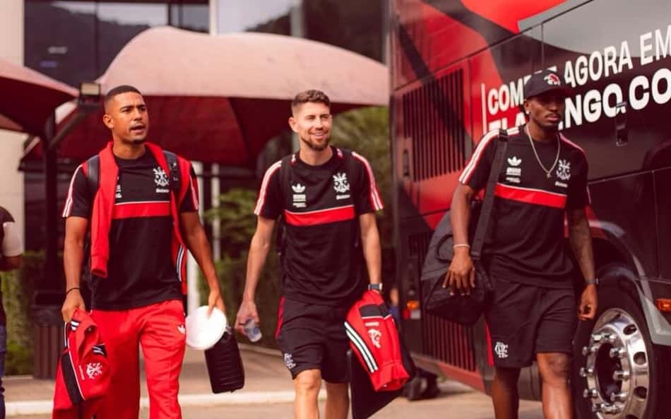 Flamengo terá cinco desfalques contra o Cruzeiro pelo Brasileirão; veja relacionados