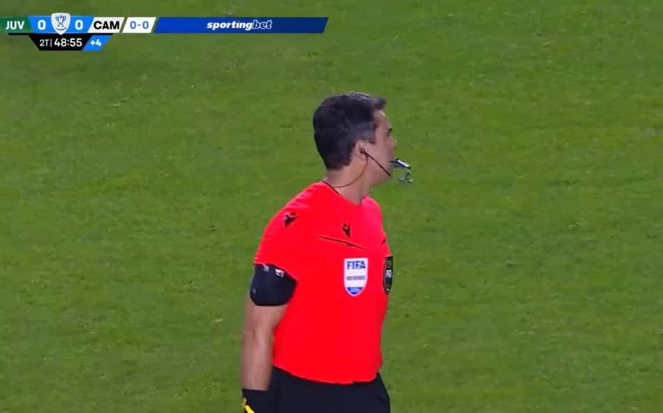 Árbitro Juventude x Atlético-MG