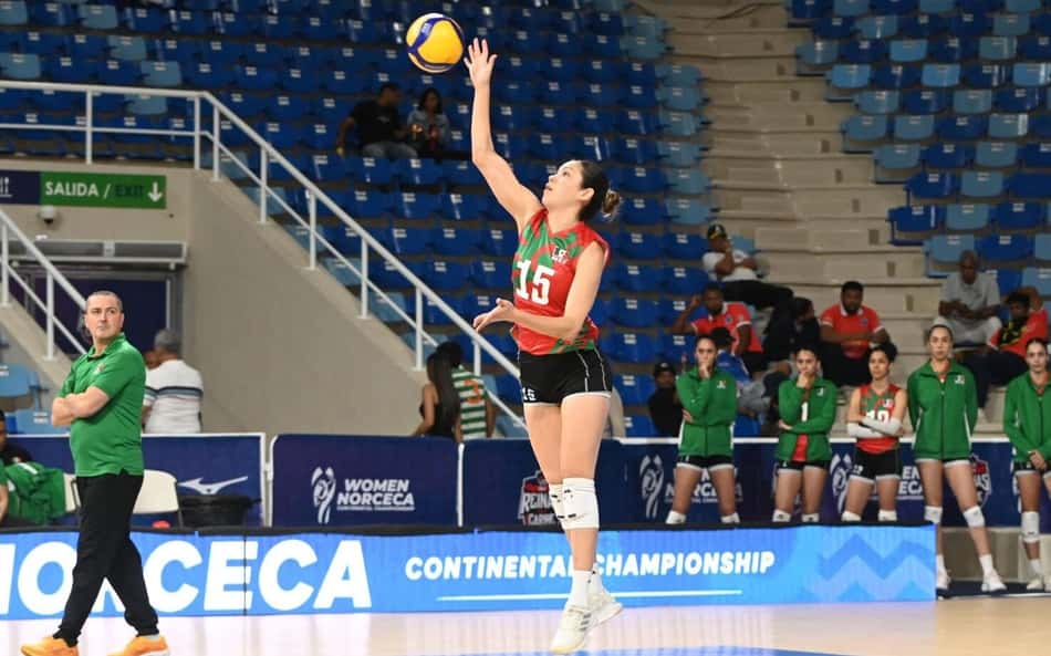 Vôlei: México vence set por 25 a 0 em torneio continental