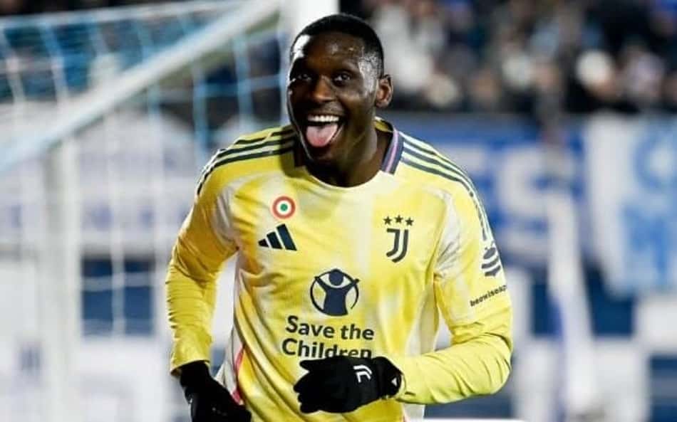 Randal Kolo Muani em ação pela Juventus (Foto: Reprodução/Instagram)