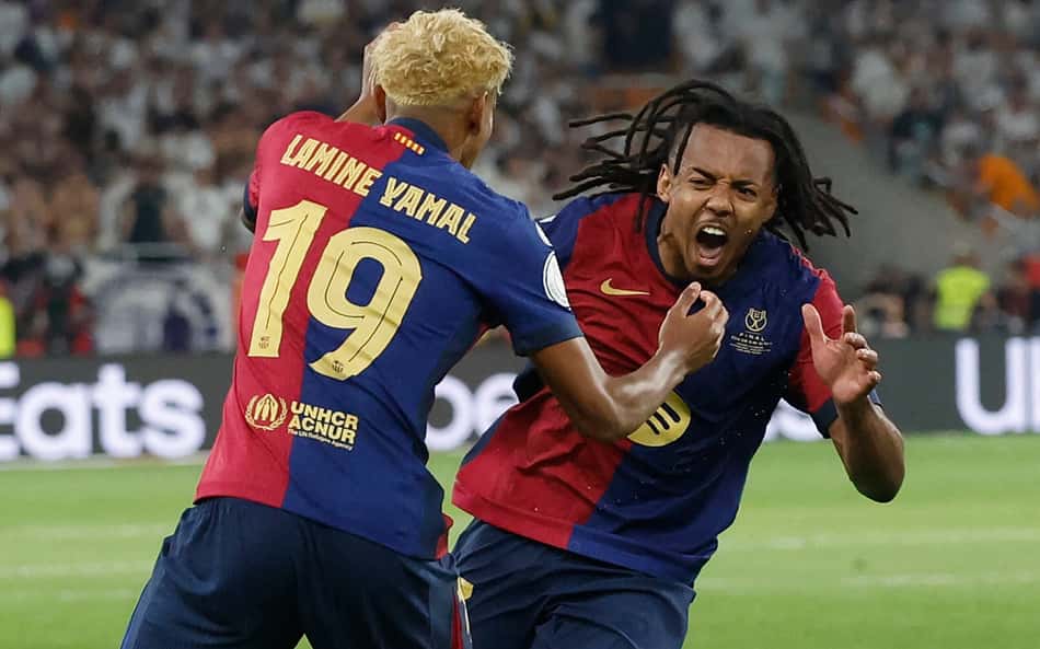 Jules Koundé - Barcelona x Real Madrid
