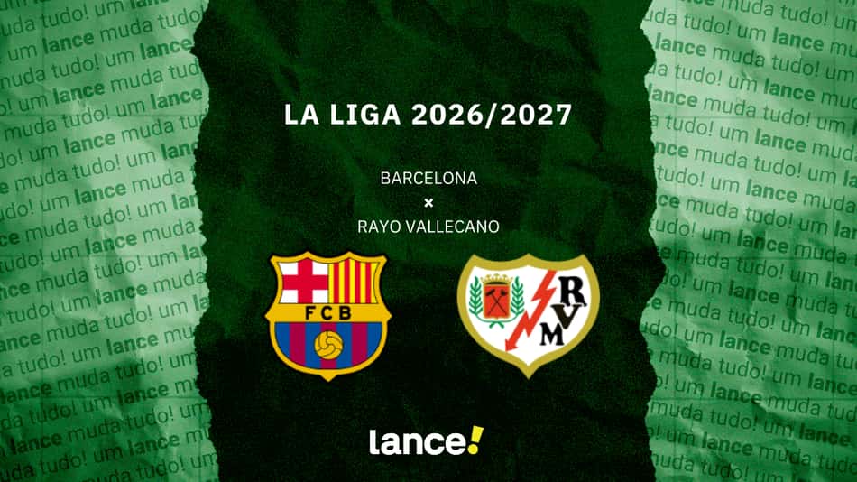 La Liga 2026/2027 - Barcelona x Rayo Vallecano