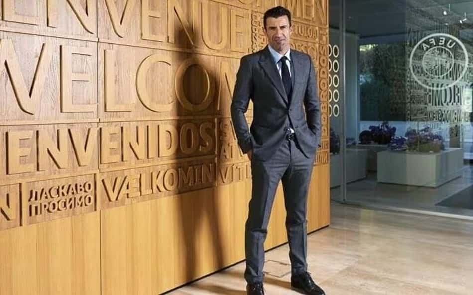 Luís Figo, conselheiro da Uefa