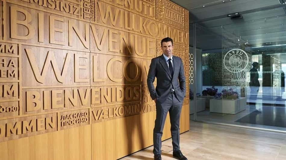 Luís Figo, conselheiro da Uefa