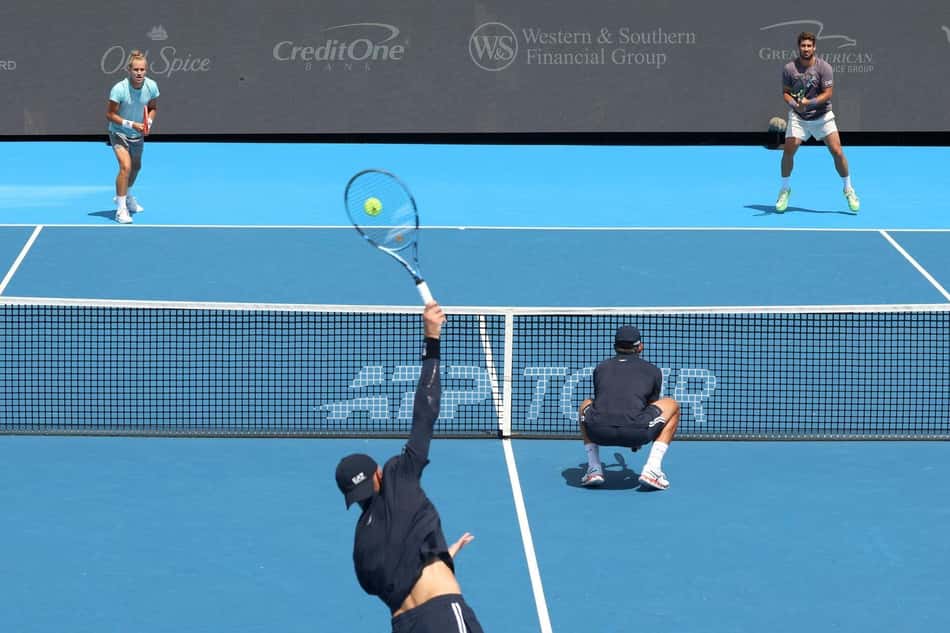 Rafael Matos e Orlando Luz buscam o segundo título consecutivo de Masters 1000