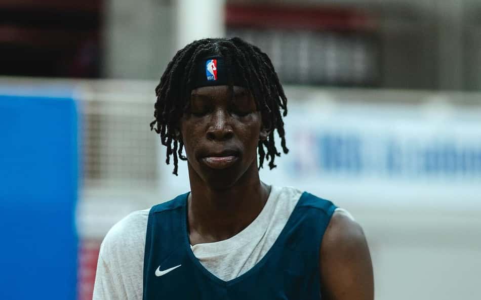 Jongkuch Mach: conheça o gigante de 2,29m que mira a NBA