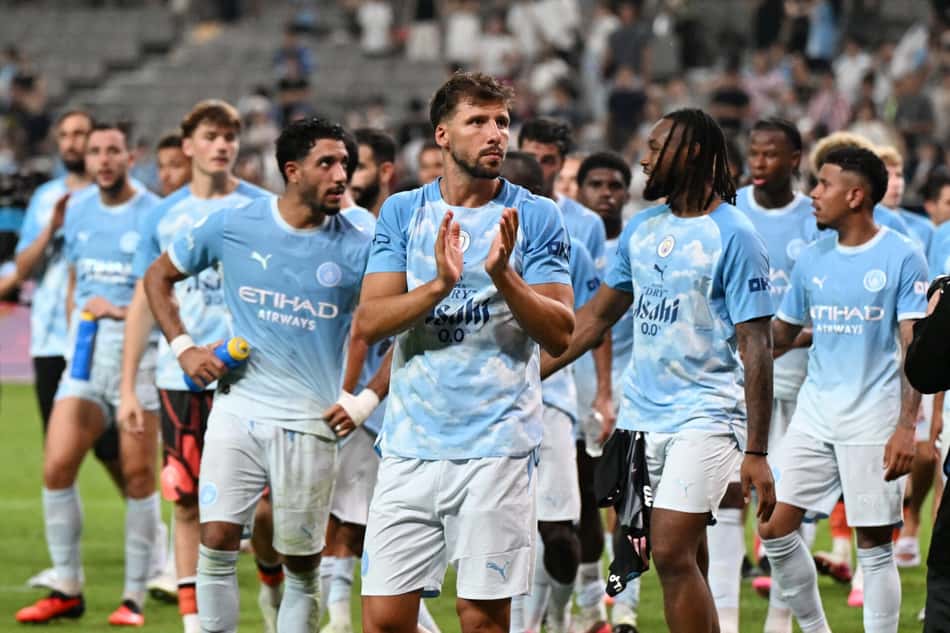Manchester City venceu o amistoso contra as estrelas da K-League por 3 a 1