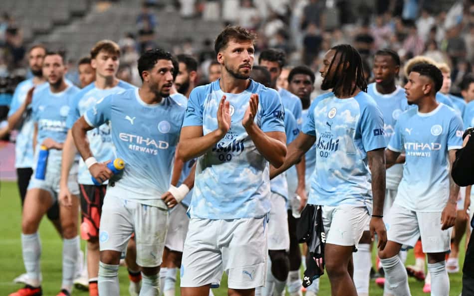 Haaland em campo: confira a escalação do Manchester City para a Supercopa