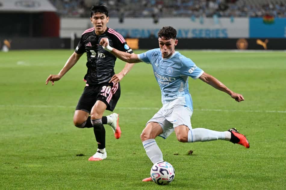 Manchester City venceu o amistoso contra as estrelas da K-League por 3 a 1