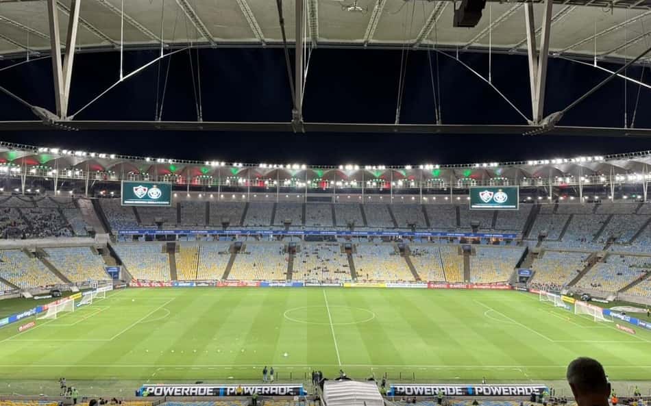 Fluminense x Independiente Rivadavia no Maracanã pela Libertadores