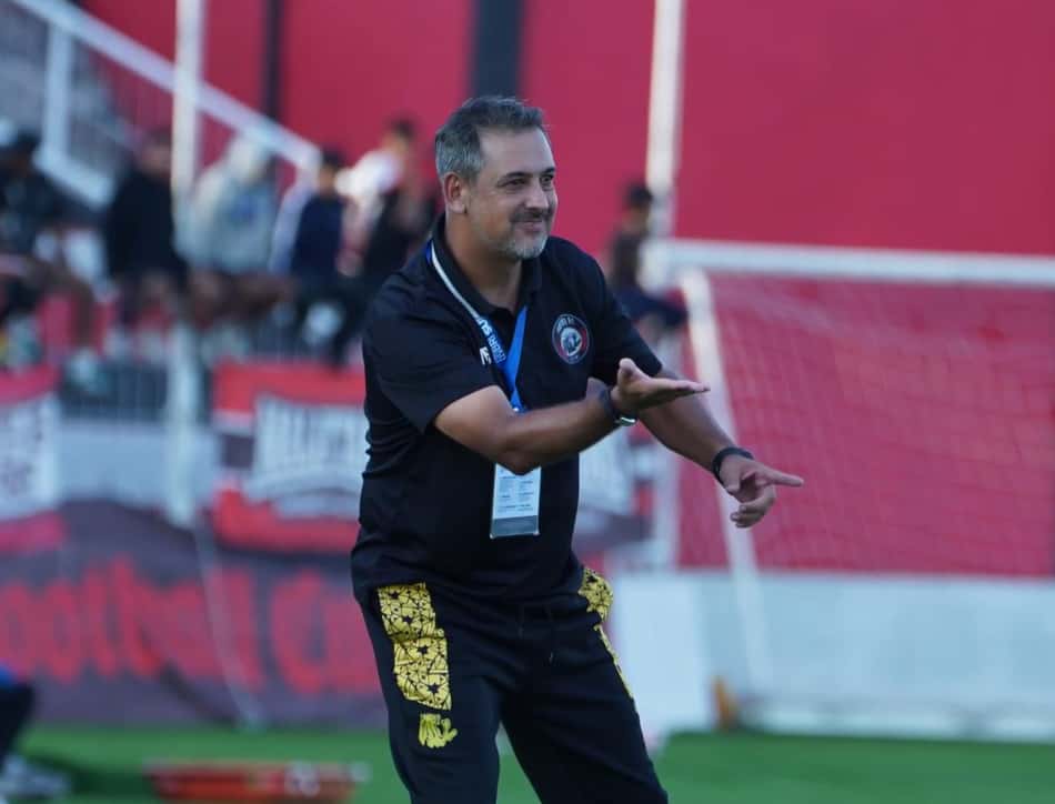 Marquinhos Santos é o treinador do Arema FC