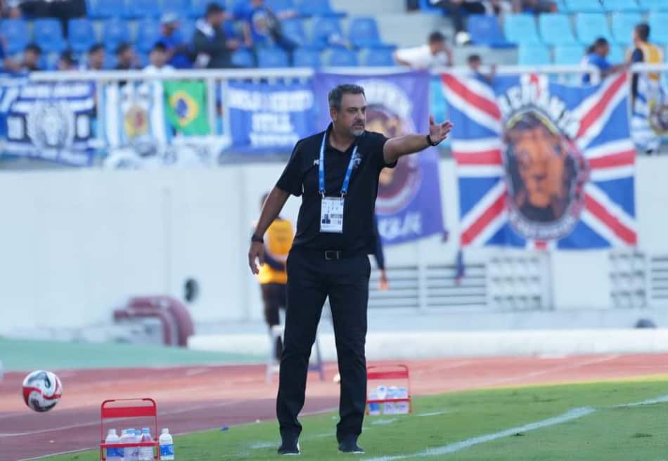 Marquinhos Santos é o treinador do Arema FC