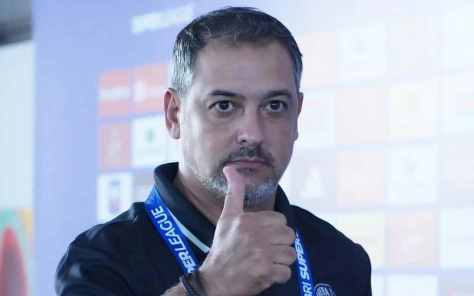 Marquinhos Santos é o treinador do Arema FC