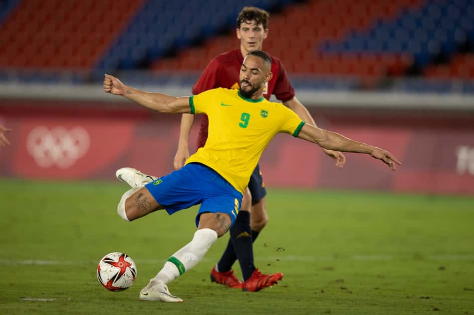 Matheus Cunha disputou os Jogos Olímpicos de Tóquio