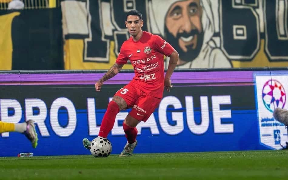 Ex-América-MG, Mateus Henrique mira melhor temporada no Al Ahli