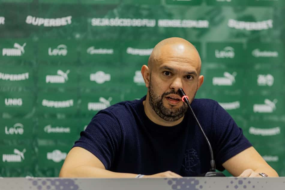 Mattheus Montenegro, presidente do Fluminense