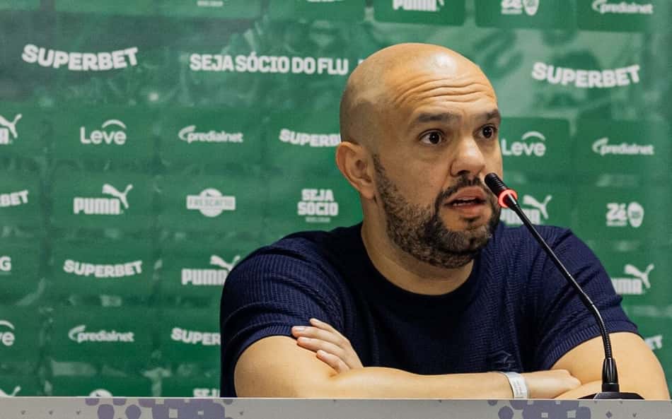 Mattheus Montenegro, presidente do Fluminense