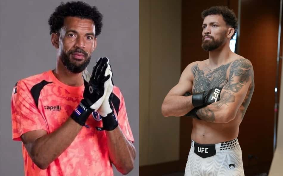Destaque do Brasil no UFC é comparado com goleiro Vozinha por rival