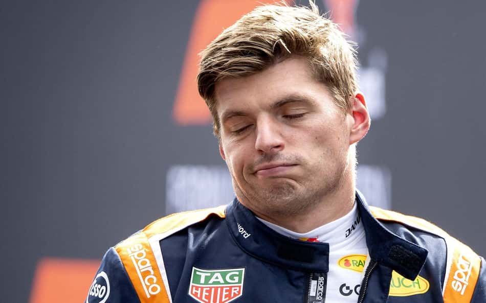F1: Verstappen chega ao segundo maior jejum da carreira no GP da Holanda