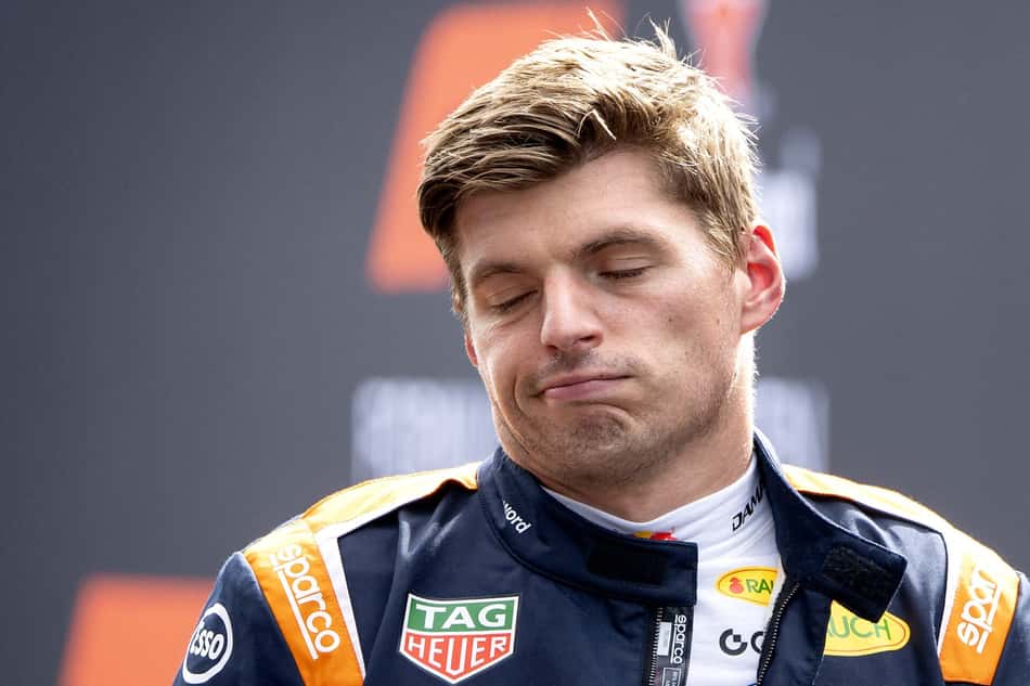 Max Verstappen lamenta acidente no GP da Holanda pela F1 2026