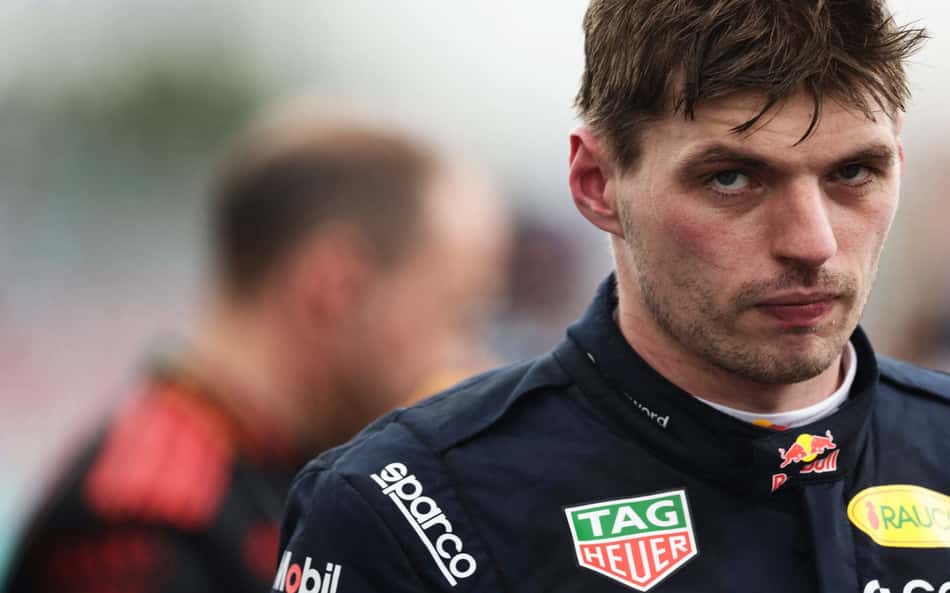 Max Verstappen no GP de Miami pela F1 2026 (Foto: Mark Thompson/Getty Images/AFP)