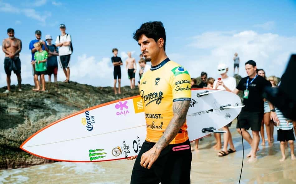 Gabriel Medina na etapa de Gold Coast da WSL (Foto: Beatriz Ryder/WSL)