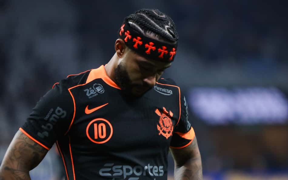 Corinthians não renova com Memphis Depay