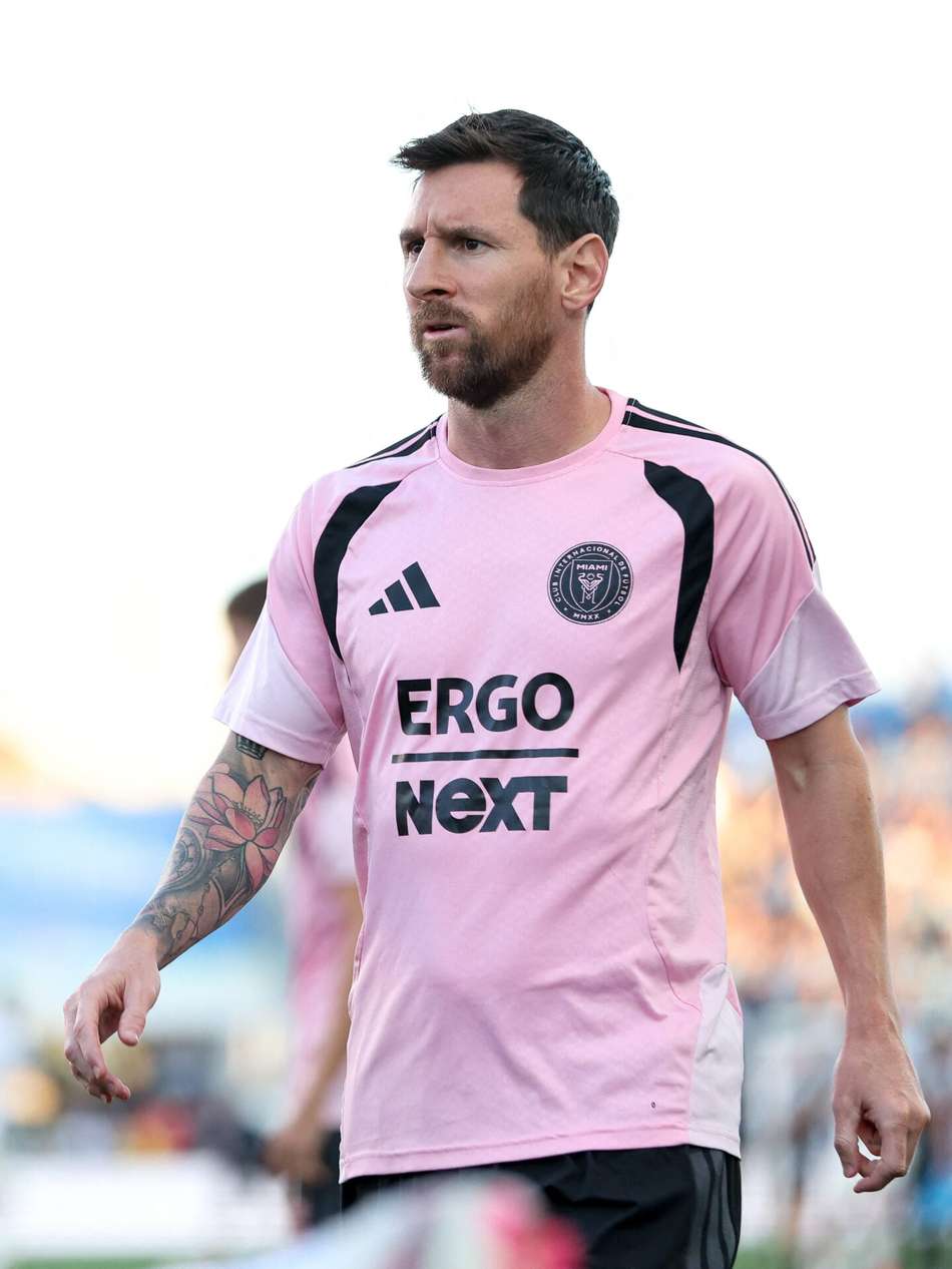 Messi no Inter Miami